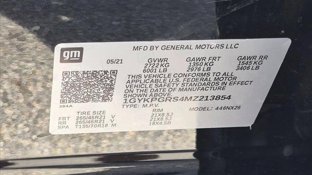 2021 Cadillac XT6 Sport