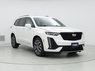 2022 Cadillac XT6 with Crystal White Tricoat Exterior