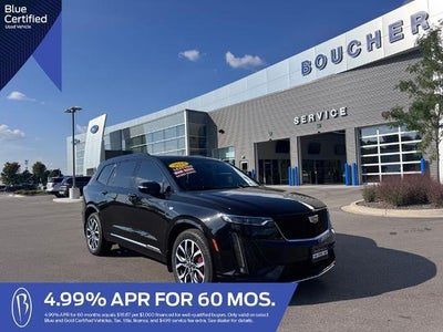 2024 Cadillac XT6 4X4 Sport 4DR SUV