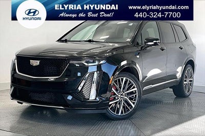 Photo of a 2025 Cadillac XT6 4X4 Sport 4DR SUV for sale