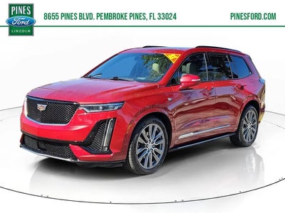 Photo of a 2021 Cadillac XT6 4X4 Sport 4DR SUV for sale
