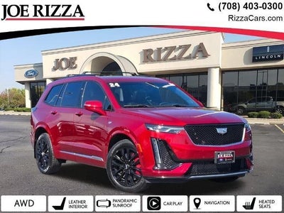 2024 Cadillac XT6 4X4 Sport 4DR SUV