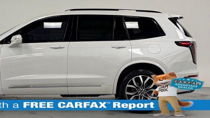 2021 Cadillac XT6 Sport