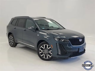 2021 Cadillac XT6 with Shadow Metallic Exterior