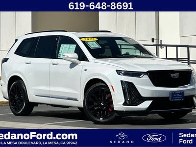 2022 Cadillac XT6 4X4 Sport 4DR SUV