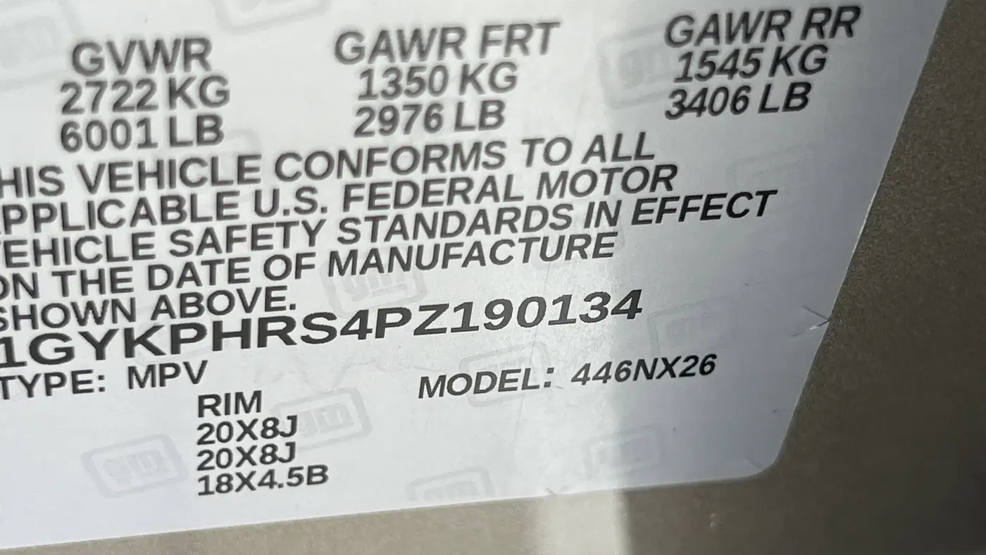 2023 Cadillac XT6 Sport