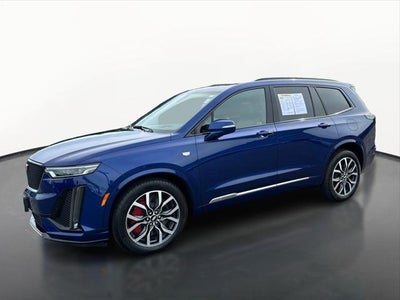 2025 Cadillac XT6 4X4 Sport 4DR SUV