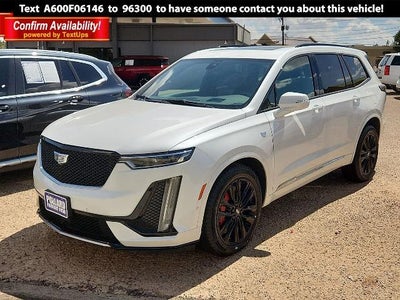 2023 Cadillac XT6 4X4 Sport 4DR SUV