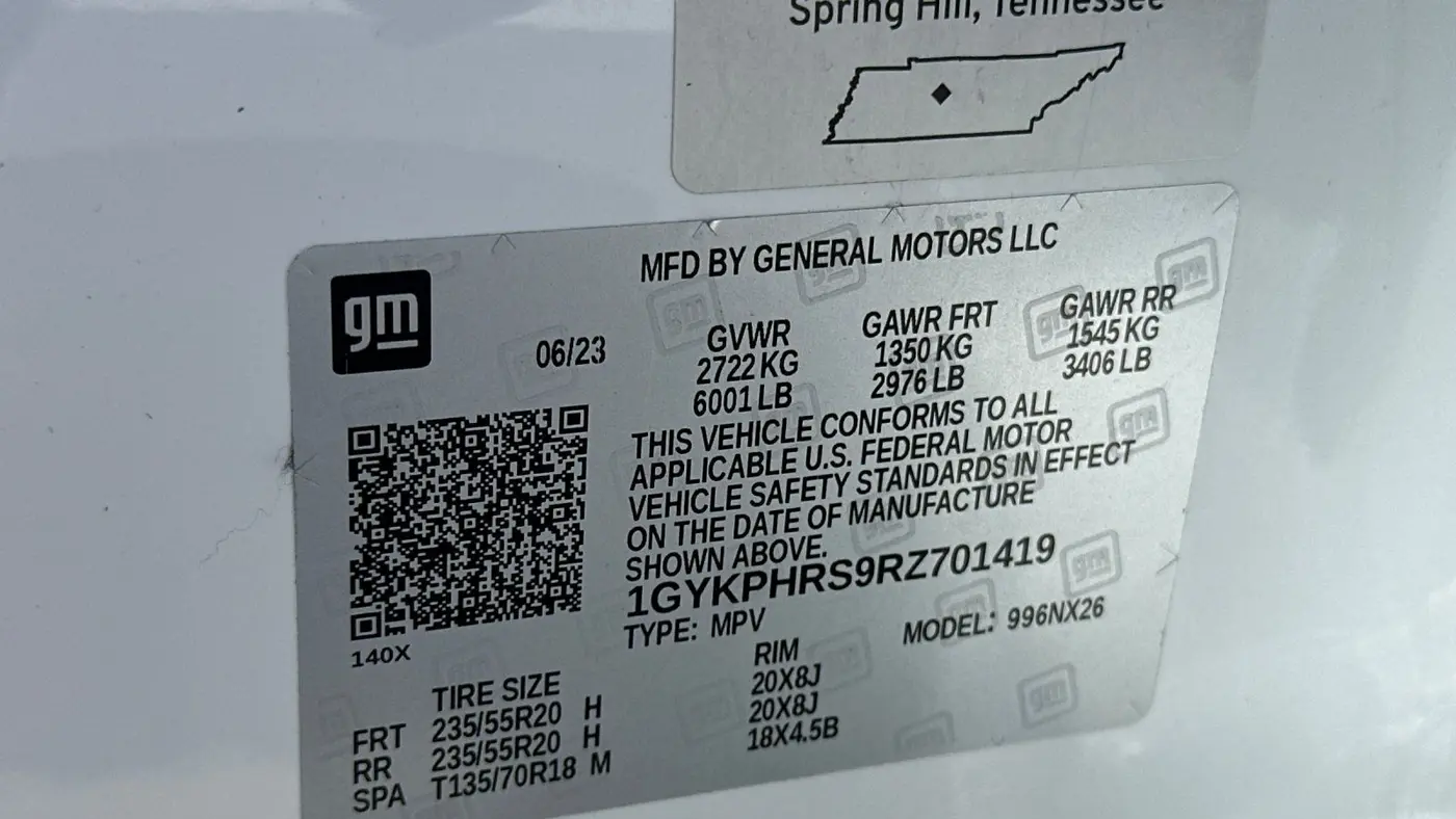 2024 Cadillac XT6 Sport