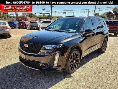 Photo of a 2024 Cadillac XT6 4X4 Sport 4DR SUV for sale