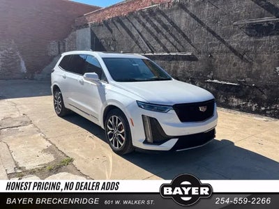 2023 Cadillac XT6 4X4 Sport 4DR SUV