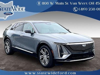 Photo of a 2023 Cadillac Lyriq Luxury 4DR SUV for sale