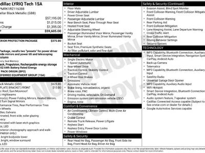 2024 Cadillac Lyriq Tech 4DR SUV