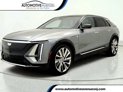 2023 Cadillac Lyriq Luxury 4DR SUV
