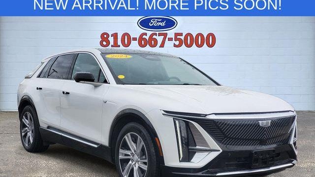 2024 Cadillac LYRIQ Tech