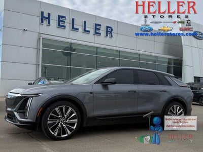 Photo of a 2023 Cadillac Lyriq Luxury 4DR SUV for sale