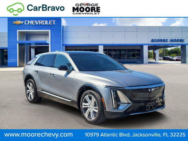 2024 Cadillac Lyriq