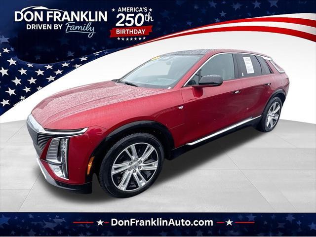2024 Cadillac Lyriq - $39,300