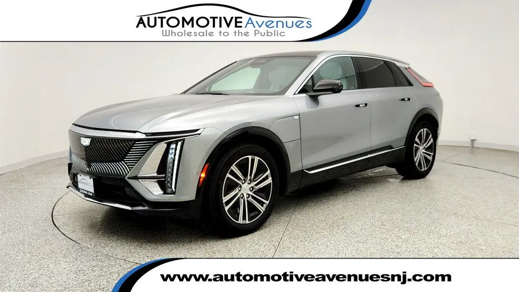 2025 Cadillac Lyriq