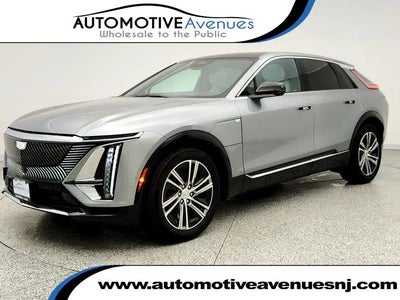 Photo of a 2025 Cadillac Lyriq Luxury 1 4DR SUV for sale