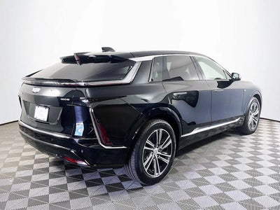 Photo of a 2026 Cadillac Lyriq Luxury 4DR SUV for sale