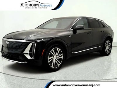 Photo of a 2025 Cadillac Lyriq Luxury 1 4DR SUV for sale
