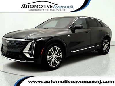 Photo of a 2025 Cadillac Lyriq Luxury 1 4DR SUV for sale