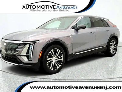 Photo of a 2025 Cadillac Lyriq AWD Luxury 1 4DR SUV for sale