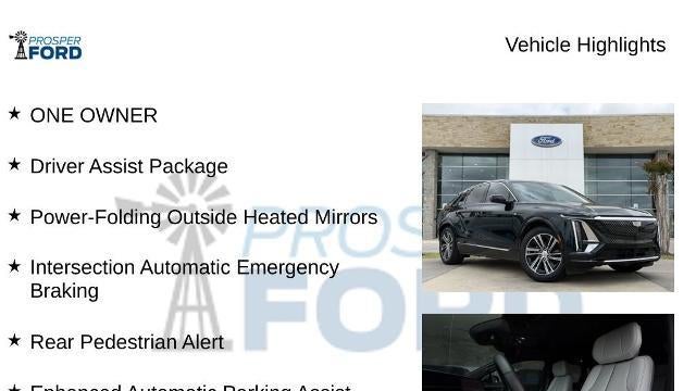 2024 Cadillac LYRIQ Luxury 1