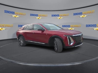 Photo of a 2024 Cadillac Lyriq Luxury 1 4DR SUV for sale