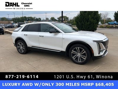 2024 Cadillac Lyriq AWD Luxury 1 4DR SUV