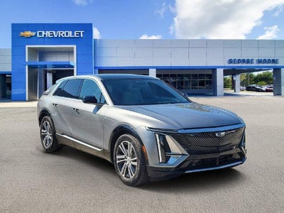 2024 Cadillac Lyriq AWD Luxury 1 4DR SUV