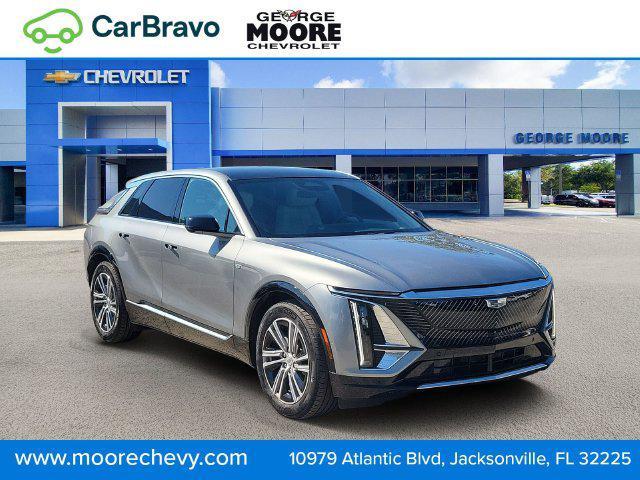 2024 Cadillac Lyriq