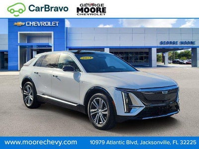 2024 Cadillac Lyriq AWD Luxury 1 4DR SUV