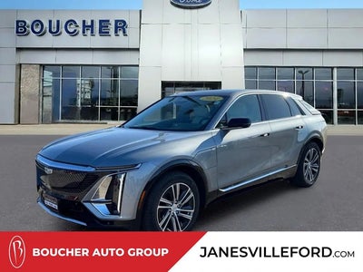 Photo of a 2024 Cadillac Lyriq AWD Luxury 1 4DR SUV for sale