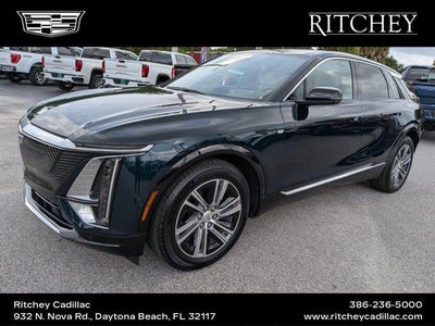 Photo of a 2024 Cadillac Lyriq AWD Luxury 1 4DR SUV for sale