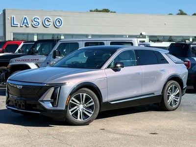 2024 Cadillac Lyriq AWD Luxury 1 4DR SUV