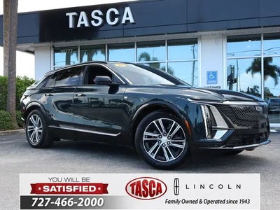 2024 Cadillac Lyriq AWD Luxury 1 4DR SUV