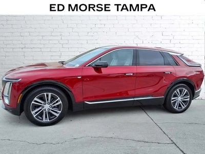 Photo of a 2024 Cadillac Lyriq Luxury 2 4DR SUV for sale