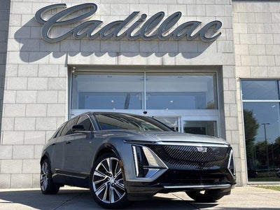 2024 Cadillac Lyriq AWD Luxury 3 4DR SUV