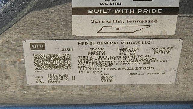 2024 Cadillac LYRIQ Sport 1