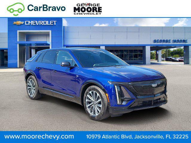 2024 Cadillac Lyriq