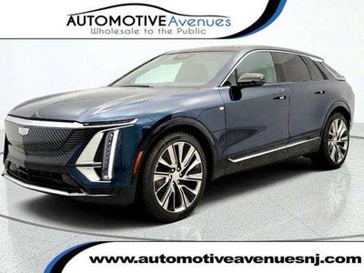 2025 Cadillac Lyriq AWD Luxury 3 4DR SUV