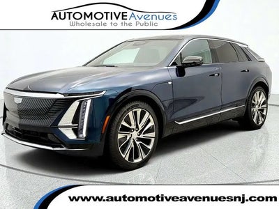 2025 Cadillac Lyriq AWD Luxury 3 4DR SUV