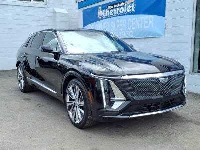 2025 Cadillac Lyriq AWD Luxury 3 4DR SUV