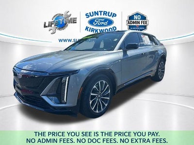 Photo of a 2024 Cadillac Lyriq AWD Sport 1 4DR SUV for sale