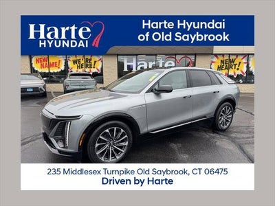 2025 Cadillac Lyriq AWD Sport 1 4DR SUV