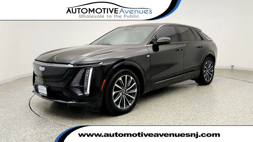2024 Cadillac Lyriq
