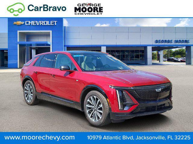 2024 Cadillac Lyriq