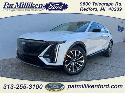 Photo of a 2024 Cadillac Lyriq AWD Sport 2 4DR SUV for sale